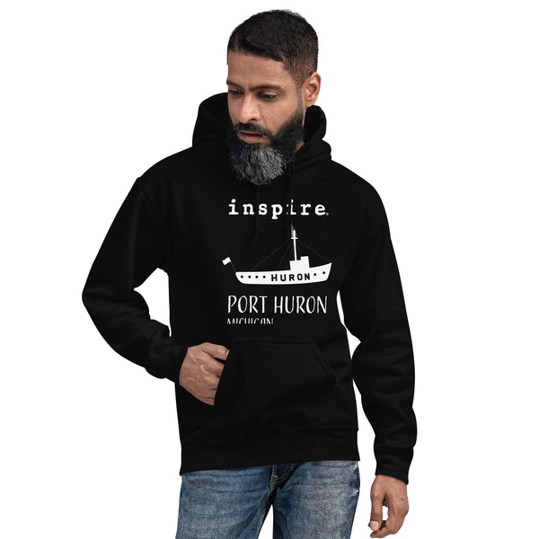 inspire Port Huron Unisex Hoodie