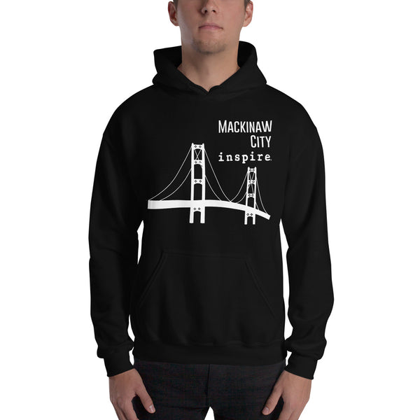 inspire Mackinaw City Unisex Hoodie