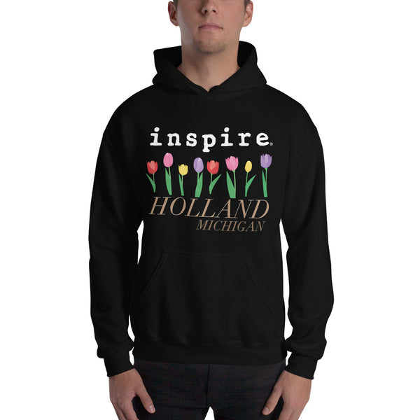 inspire Holland Michigan Unisex Hoodie