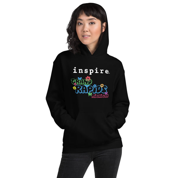 inspire Grand Rapids Colorful Unisex Hoodie