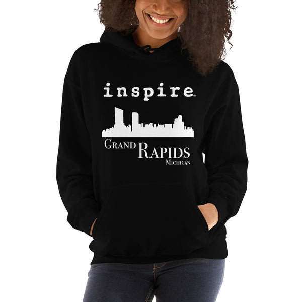 inspire Grand Rapids Skyline Unisex Hoodie
