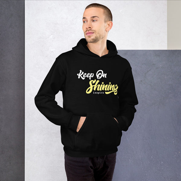 inspire Keep on Shining Unisex Hoodie