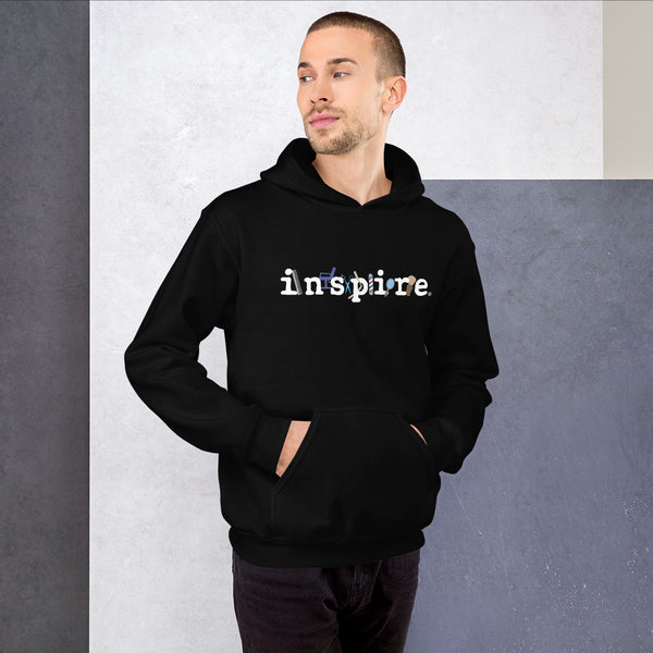 inspire Barber  Unisex Hoodie