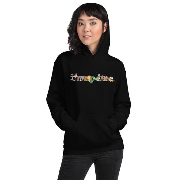 inspire Zoo Unisex Hoodie