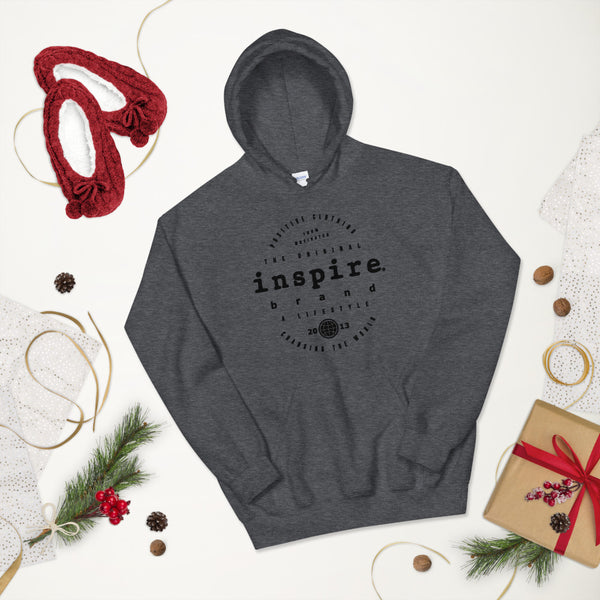 inspire Vintage Emblem Unisex Hoodie