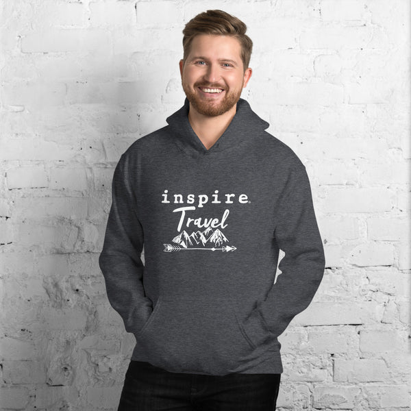 inspire Travel Unisex Hoodie