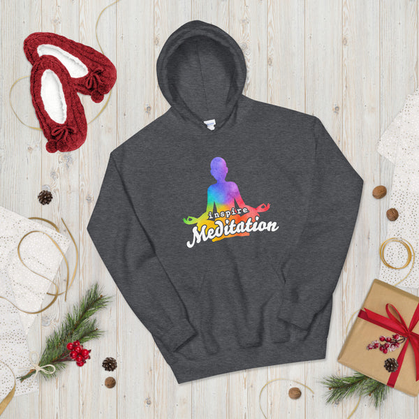 inspire Meditation Unisex Hoodie