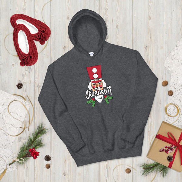 inspire Nutcracker Crushed It Christmas Unisex Hoodie