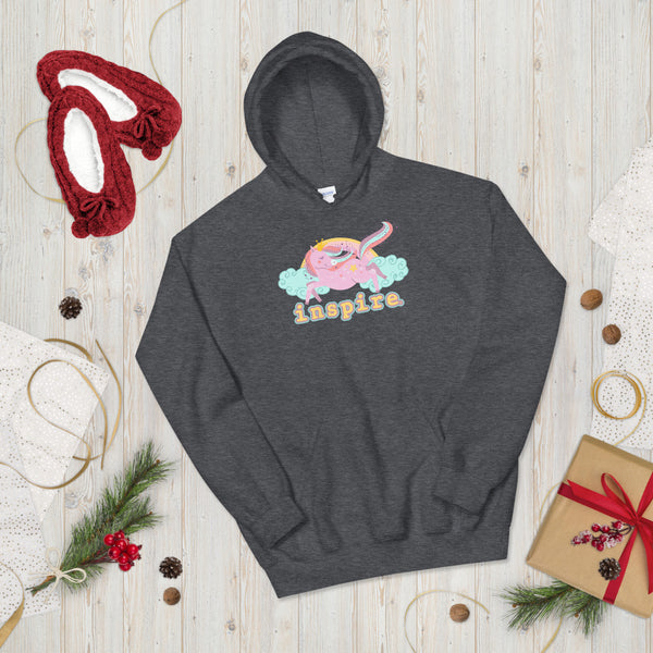 inspire Unicorn Unisex Hoodie