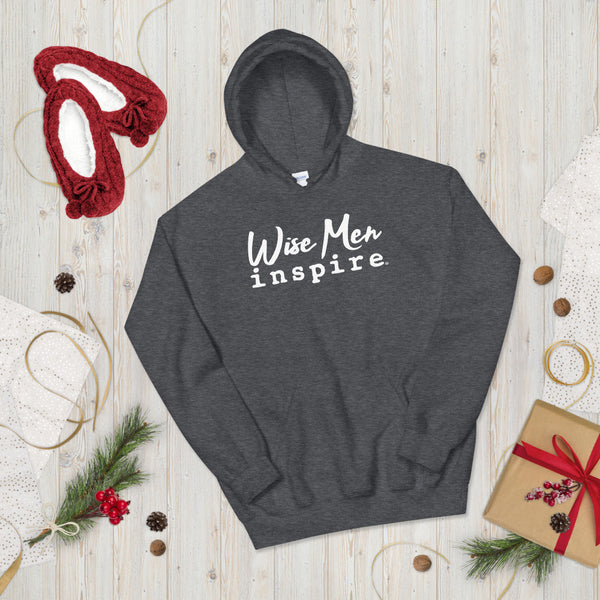 inspire Wise Men Unisex Hoodie