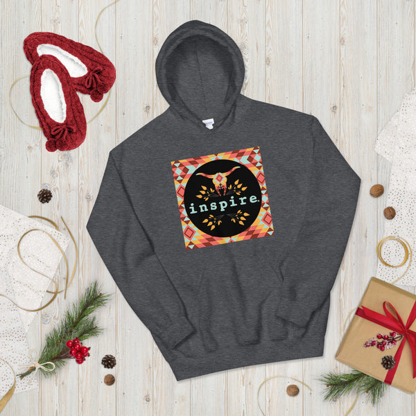 inspire Southwestern Unisex Hoodie