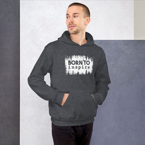 Born to inspire Grunge Unisex Hoodie