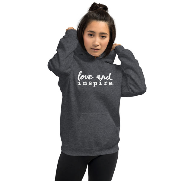 Love And inspire Unisex Hoodie