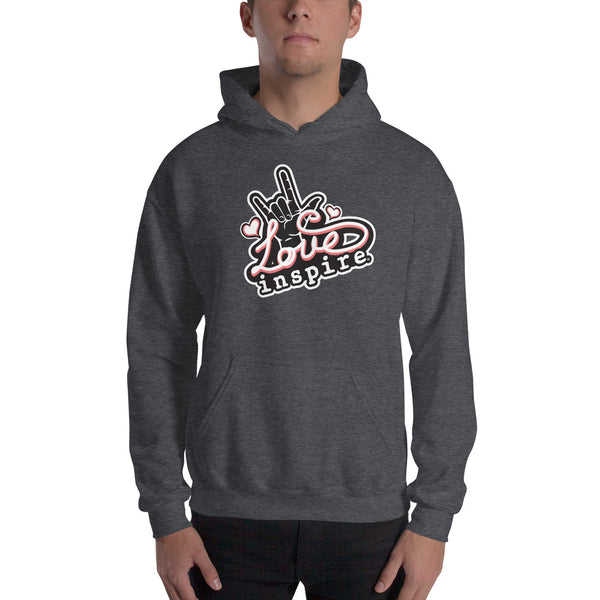 Love inspire Unisex Hoodie
