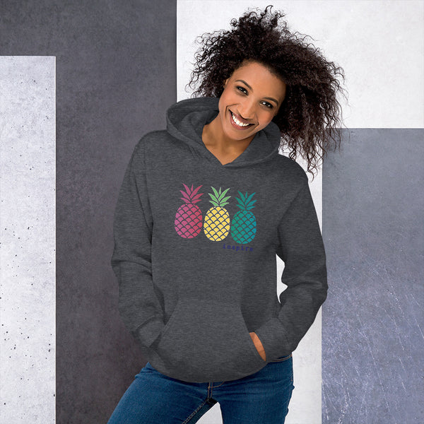 inspire Pineapple Unisex Hoodie