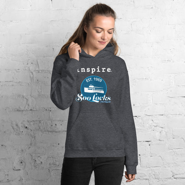 inspire Soo Locks Unisex Hoodie