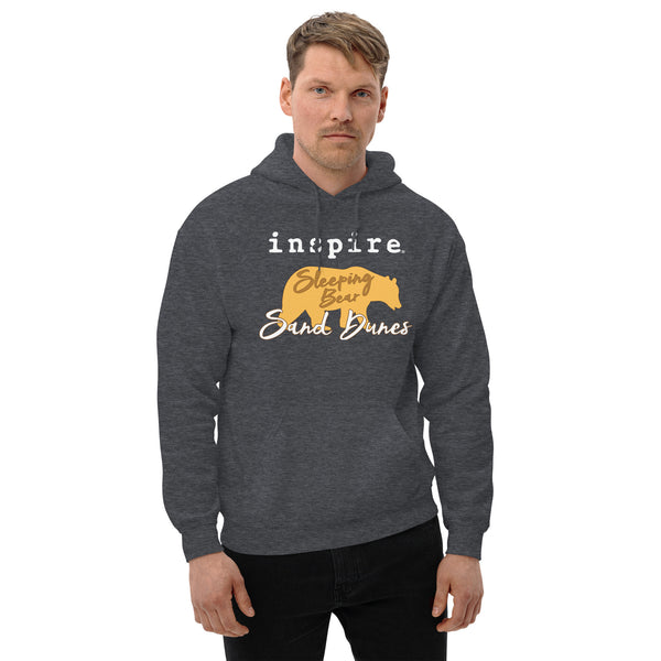 inspire Sand Dunes Unisex Hoodie