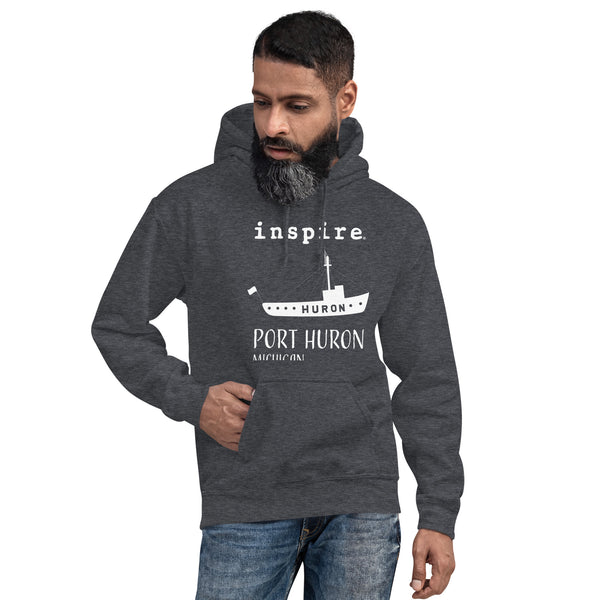 inspire Port Huron Unisex Hoodie