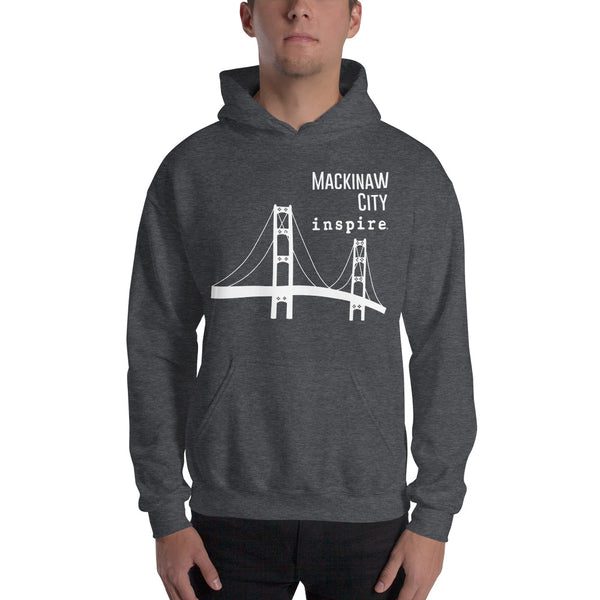 inspire Mackinaw City Unisex Hoodie