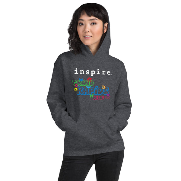 inspire Grand Rapids Colorful Unisex Hoodie