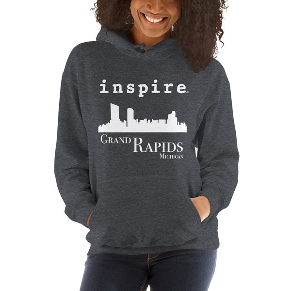 inspire Grand Rapids Skyline Unisex Hoodie