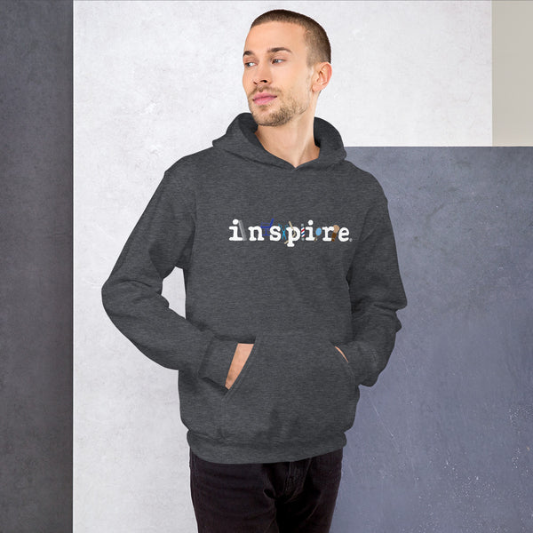 inspire Barber  Unisex Hoodie