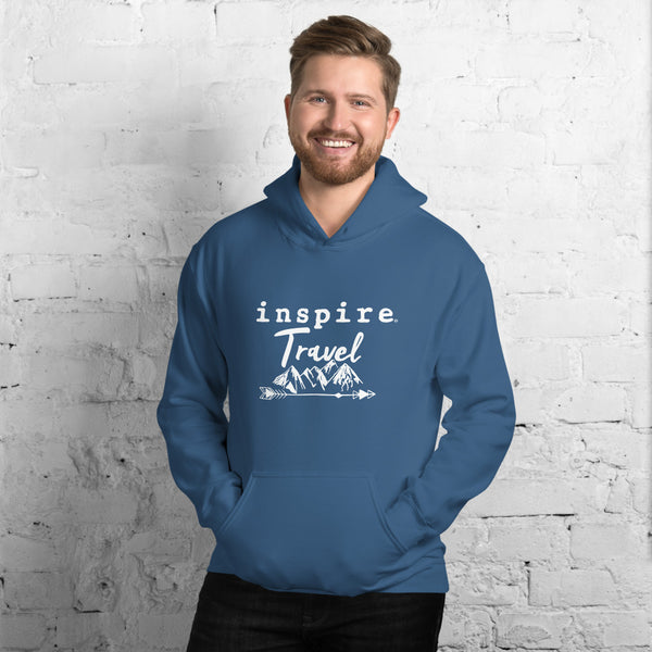 inspire Travel Unisex Hoodie