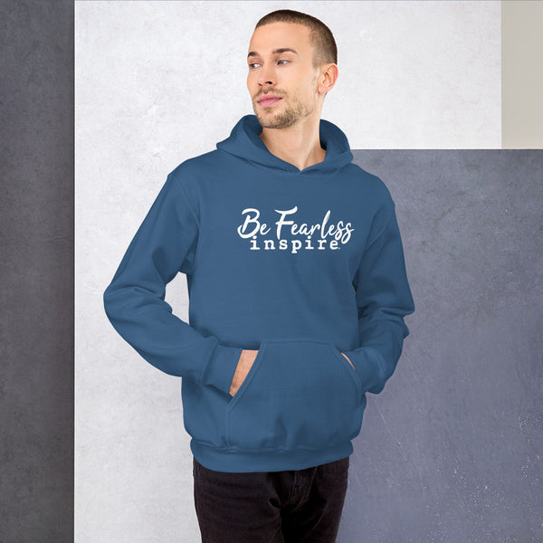 inspire Be Fearless Unisex Hoodie