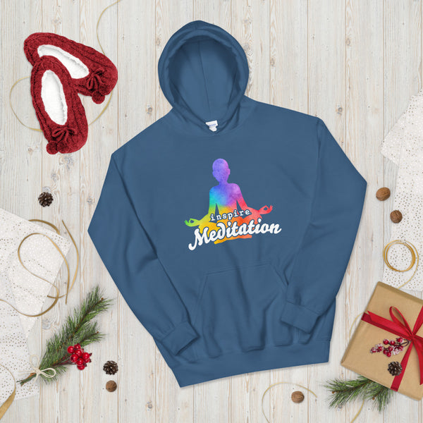 inspire Meditation Unisex Hoodie