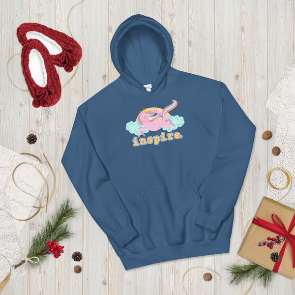inspire Unicorn Unisex Hoodie