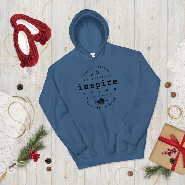inspire Vintage Emblem Unisex Hoodie