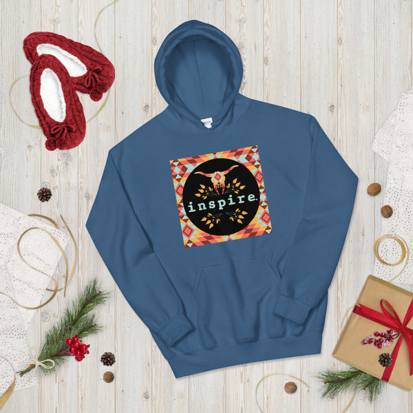 inspire Southwestern Unisex Hoodie
