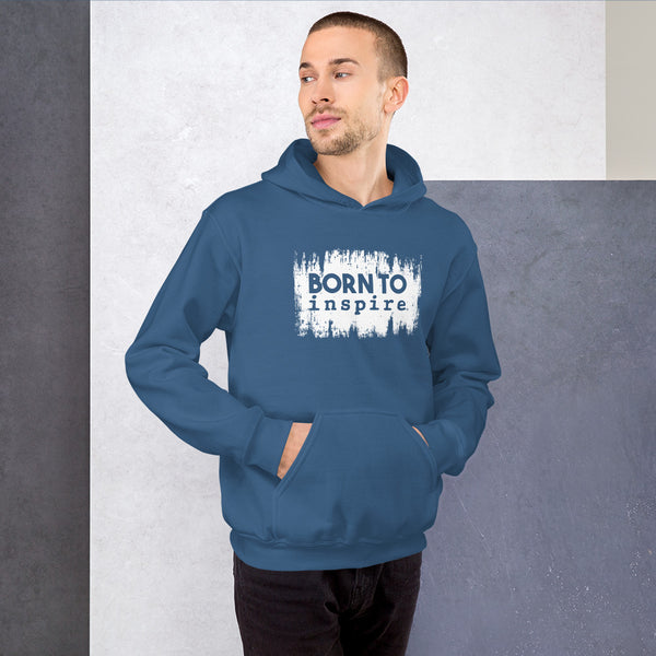 Born to inspire Grunge Unisex Hoodie