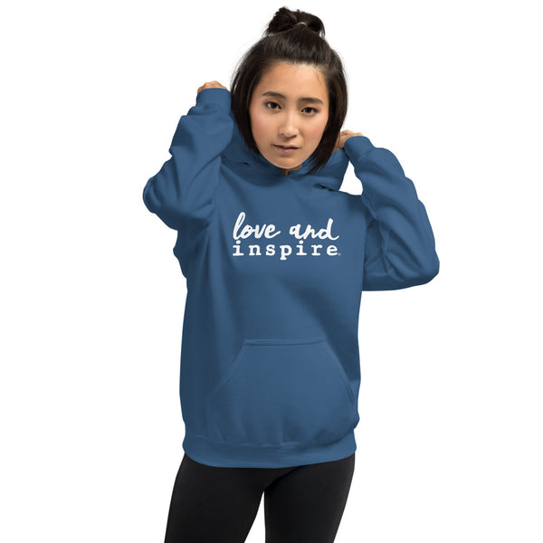 Love And inspire Unisex Hoodie