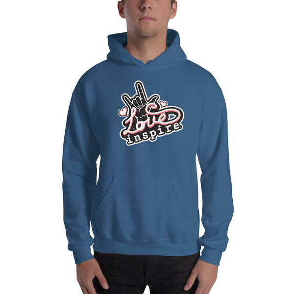 Love inspire Unisex Hoodie