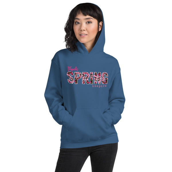 inspire Think Spring Unisex Hoodie