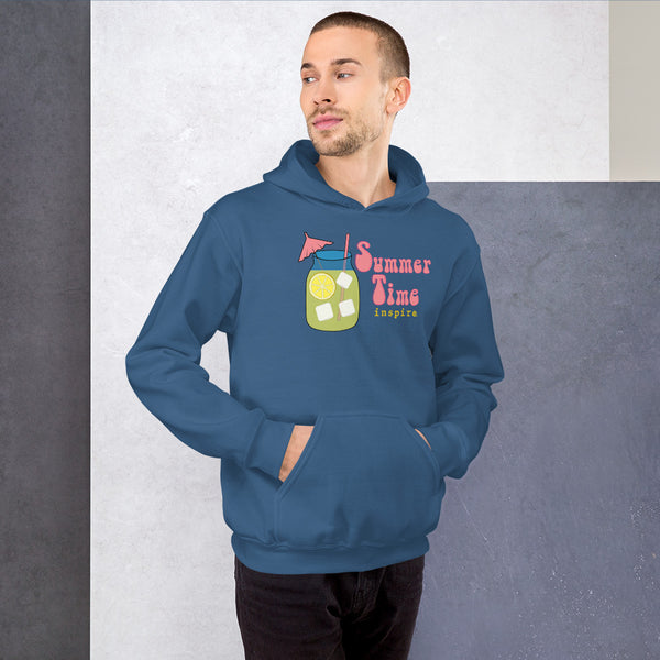 inspire Lemonade Summertime Unisex Hoodie
