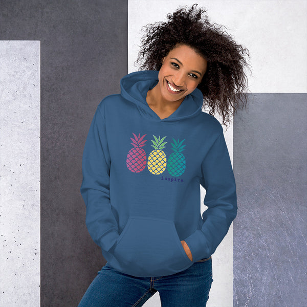 inspire Pineapple Unisex Hoodie
