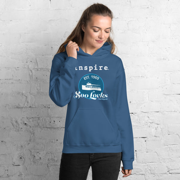 inspire Soo Locks Unisex Hoodie