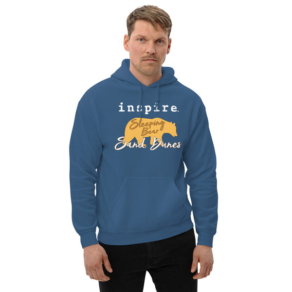 inspire Sand Dunes Unisex Hoodie