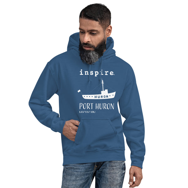 inspire Port Huron Unisex Hoodie