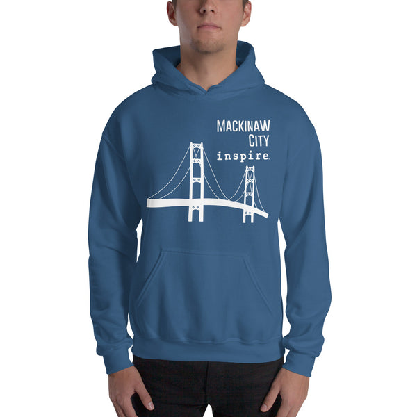 inspire Mackinaw City Unisex Hoodie