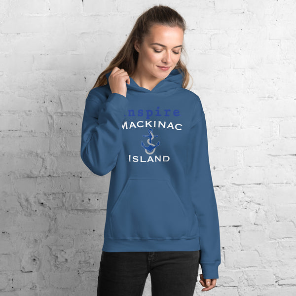 inspire Mackinac Island Unisex Hoodie