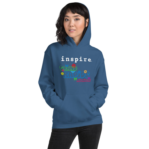 inspire Grand Rapids Colorful Unisex Hoodie