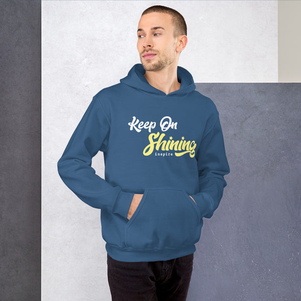 inspire Keep on Shining Unisex Hoodie