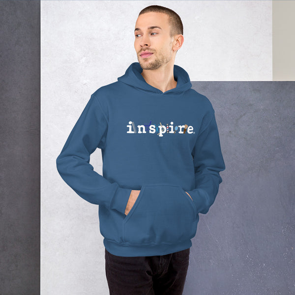 inspire Barber  Unisex Hoodie