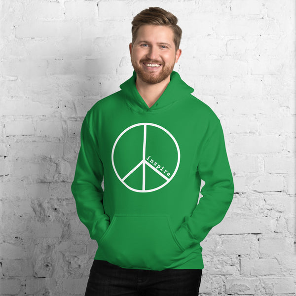 inspire Peace Unisex Hoodie