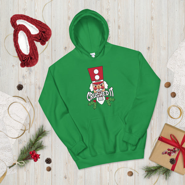 inspire Nutcracker Crushed It Christmas Unisex Hoodie