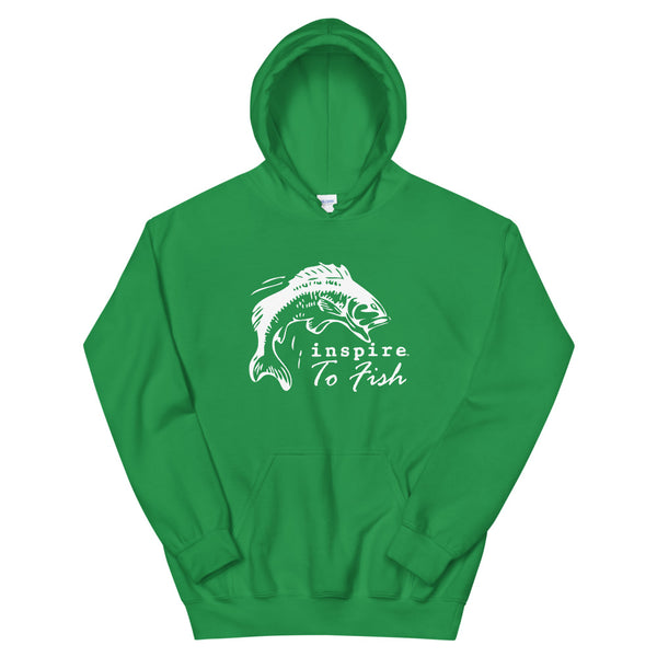 inspire Born To Fish Unisex Hoodie