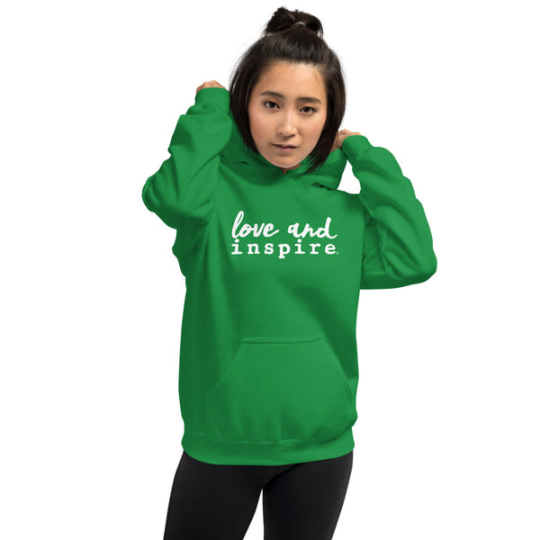 Love And inspire Unisex Hoodie